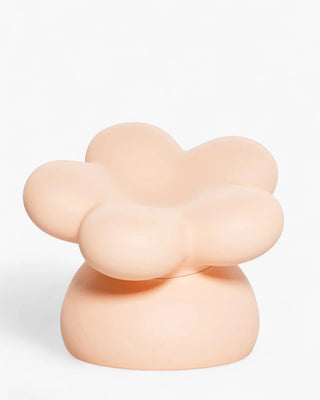 Gufram Flowie soft seat in polyurethane Pastel Orange - Buy now on ShopDecor - Discover the best products by GUFRAM design