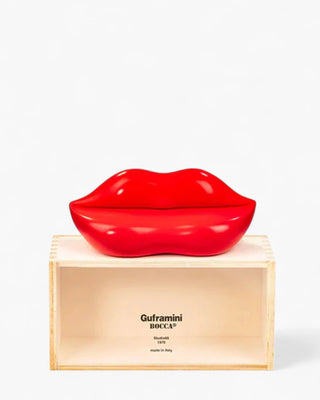 Gufram Guframini Bocca miniature Gufram Red 011 - Buy now on ShopDecor - Discover the best products by GUFRAM design