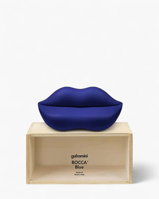 Gufram Guframini Bocca miniature Gufram Blue 012 - Buy now on ShopDecor - Discover the best products by GUFRAM design