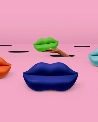 Gufram Guframini Bocca miniature - Buy now on ShopDecor - Discover the best products by GUFRAM design