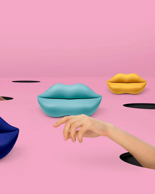 Gufram Guframini Bocca miniature - Buy now on ShopDecor - Discover the best products by GUFRAM design