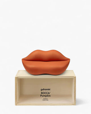 Gufram Guframini Bocca miniature Gufram Pumpkin 708 - Buy now on ShopDecor - Discover the best products by GUFRAM design