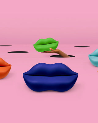 Gufram Guframini Bocca miniature - Buy now on ShopDecor - Discover the best products by GUFRAM design