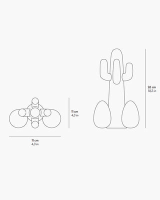 Gufram Guframini God miniature - Buy now on ShopDecor - Discover the best products by GUFRAM design