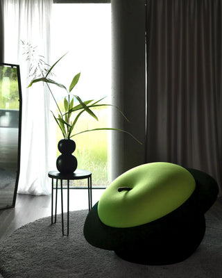 Gufram MAgriTTA seat in polyurethane upholstered with bouclé wool - Buy now on ShopDecor - Discover the best products by GUFRAM design