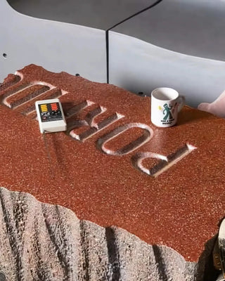 Gufram Massolo small table in polyurethane - Buy now on ShopDecor - Discover the best products by GUFRAM design