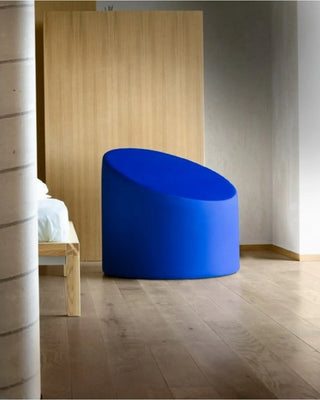 Gufram Mozza seat in polyurethane upholstered with fabric - Buy now on ShopDecor - Discover the best products by GUFRAM design