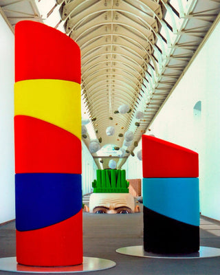 Gufram Mozza seat in polyurethane upholstered with fabric - Buy now on ShopDecor - Discover the best products by GUFRAM design