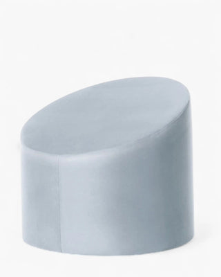 Gufram Mozza seat in polyurethane upholstered with fabric Grey - Buy now on ShopDecor - Discover the best products by GUFRAM design