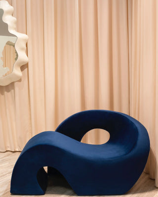 Gufram Sess seat in polyurethane upholstered with fabric - Buy now on ShopDecor - Discover the best products by GUFRAM design