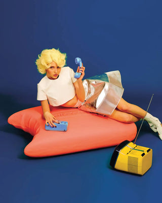 Gufram Soap outdoor low table in polyurethane - Buy now on ShopDecor - Discover the best products by GUFRAM design