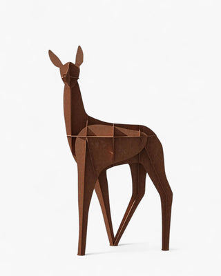 Ibride Callisto doe console corten steel - Buy now on ShopDecor - Discover the best products by IBRIDE design