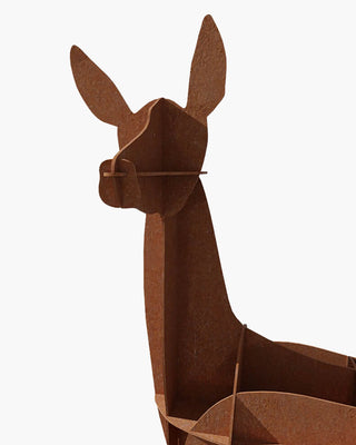 Ibride Callisto doe console corten steel - Buy now on ShopDecor - Discover the best products by IBRIDE design