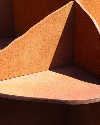 Ibride Diane doe console corten steel - Buy now on ShopDecor - Discover the best products by IBRIDE design