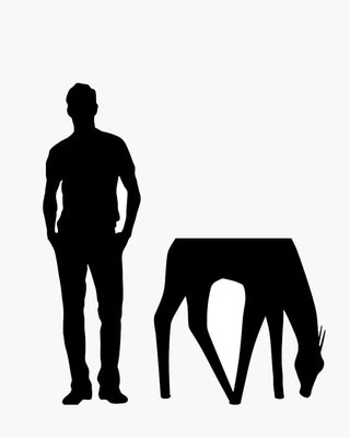 Ibride Diane doe console corten steel - Buy now on ShopDecor - Discover the best products by IBRIDE design