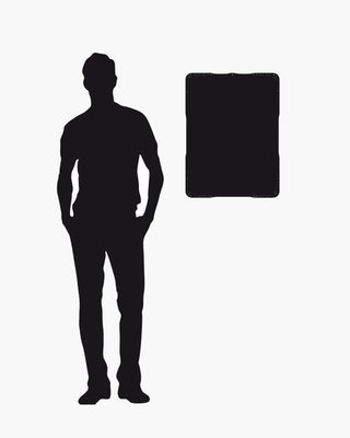 Ibride Galerie de Portraits Le Loup tray/picture 46x61 cm - 18x24 in - Buy now on ShopDecor - Discover the best products by IBRIDE design