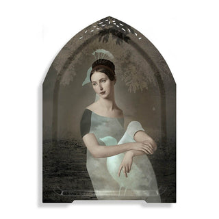Ibride Galerie de Portraits Âmes Sœurs tray/picture 45x63 cm. Paloma - Buy now on ShopDecor - Discover the best products by IBRIDE design