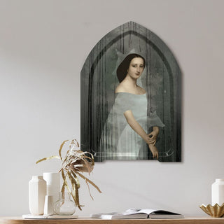 Ibride Galerie de Portraits Âmes Sœurs tray/picture 17.72x24.81 inch - Buy now on ShopDecor - Discover the best products by IBRIDE design