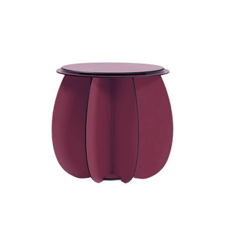 Ibride Gardenia Cholla stool Ibride Matt amaranth 34 cm - 13.39 inch - Buy now on ShopDecor - Discover the best products by IBRIDE design