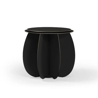 Ibride Gardenia Cholla stool Ibride Brushed black 34 cm - 13.39 inch - Buy now on ShopDecor - Discover the best products by IBRIDE design