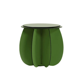 Ibride Gardenia Cholla stool Ibride Matt fern green 34 cm - 13.39 inch - Buy now on ShopDecor - Discover the best products by IBRIDE design