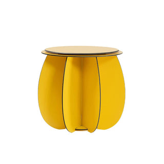 Ibride Gardenia Cholla stool Ibride Matt buttercup yellow 34 cm - 13.39 inch - Buy now on ShopDecor - Discover the best products by IBRIDE design