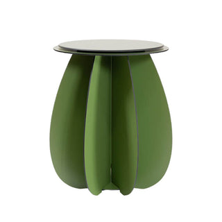 Ibride Gardenia Cholla stool Ibride Matt fern green 45 cm - 17.72 inch - Buy now on ShopDecor - Discover the best products by IBRIDE design