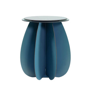 Ibride Gardenia Cholla stool Ibride Matt lavender blue 45 cm - 17.72 inch - Buy now on ShopDecor - Discover the best products by IBRIDE design