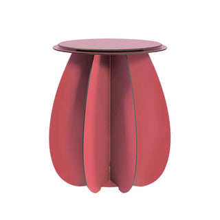 Ibride Gardenia Cholla stool Ibride Matt strawberry pink 45 cm - 17.72 inch - Buy now on ShopDecor - Discover the best products by IBRIDE design