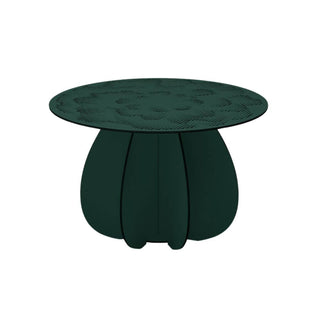 Ibride Gardenia Parodia Magnifica coffee table Ibride Matt deep green 55 cm - 21.66 inch - Buy now on ShopDecor - Discover the best products by IBRIDE design