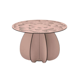 Ibride Gardenia Parodia Magnifica coffee table Ibride Matt powder pink 55 cm - 21.66 inch - Buy now on ShopDecor - Discover the best products by IBRIDE design