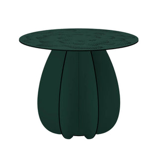 Ibride Gardenia Parodia Magnifica coffee table Ibride Matt deep green 60 cm - 23.63 inch - Buy now on ShopDecor - Discover the best products by IBRIDE design