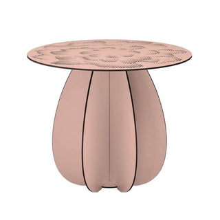 Ibride Gardenia Parodia Magnifica coffee table Ibride Matt powder pink 60 cm - 23.63 inch - Buy now on ShopDecor - Discover the best products by IBRIDE design