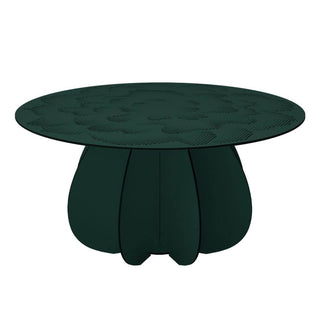 Ibride Gardenia Parodia Magnifica coffee table Ibride Matt deep green 80 cm - 31.50 inch - Buy now on ShopDecor - Discover the best products by IBRIDE design