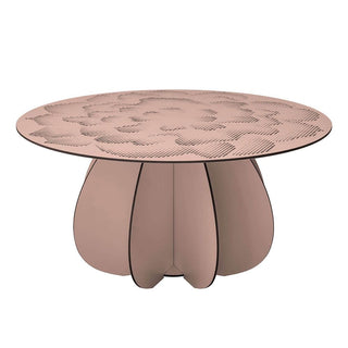 Ibride Gardenia Parodia Magnifica coffee table Ibride Matt powder pink 80 cm - 31.50 inch - Buy now on ShopDecor - Discover the best products by IBRIDE design