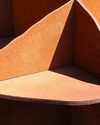 Ibride Junior bear bookcase corten steel - Buy now on ShopDecor - Discover the best products by IBRIDE design