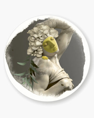 Ibride Les Sentiments Il Divino LED wall lamp/mirror - Buy now on ShopDecor - Discover the best products by IBRIDE design