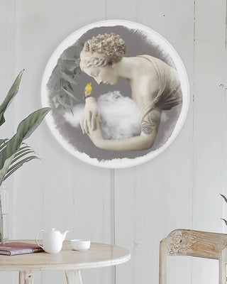 Ibride Les Sentiments La Divina LED wall lamp/mirror - Buy now on ShopDecor - Discover the best products by IBRIDE design