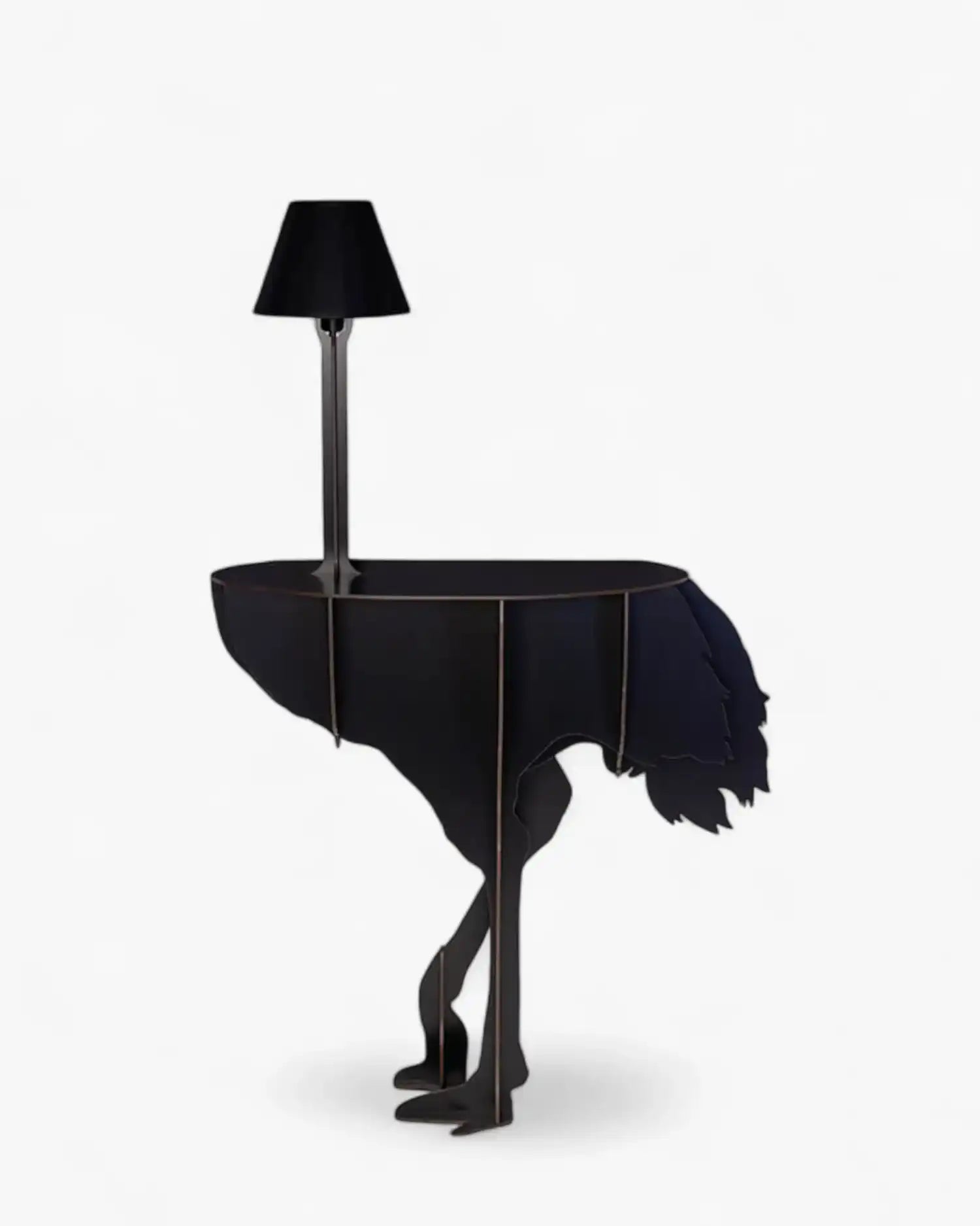 Ibride Mobilier de Compagnie Diva Lucia wall console with lamp Ibride Mobilier de Compagnie Diva Lucia wall console with lamp