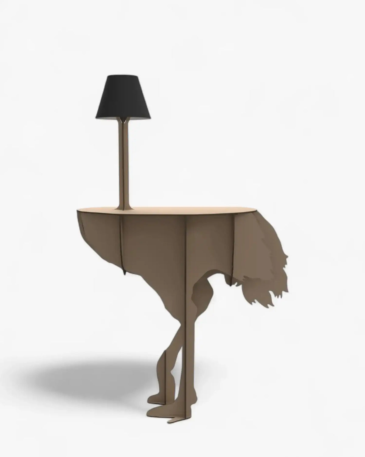 Ibride Mobilier de Compagnie Diva Lucia wall console with lamp