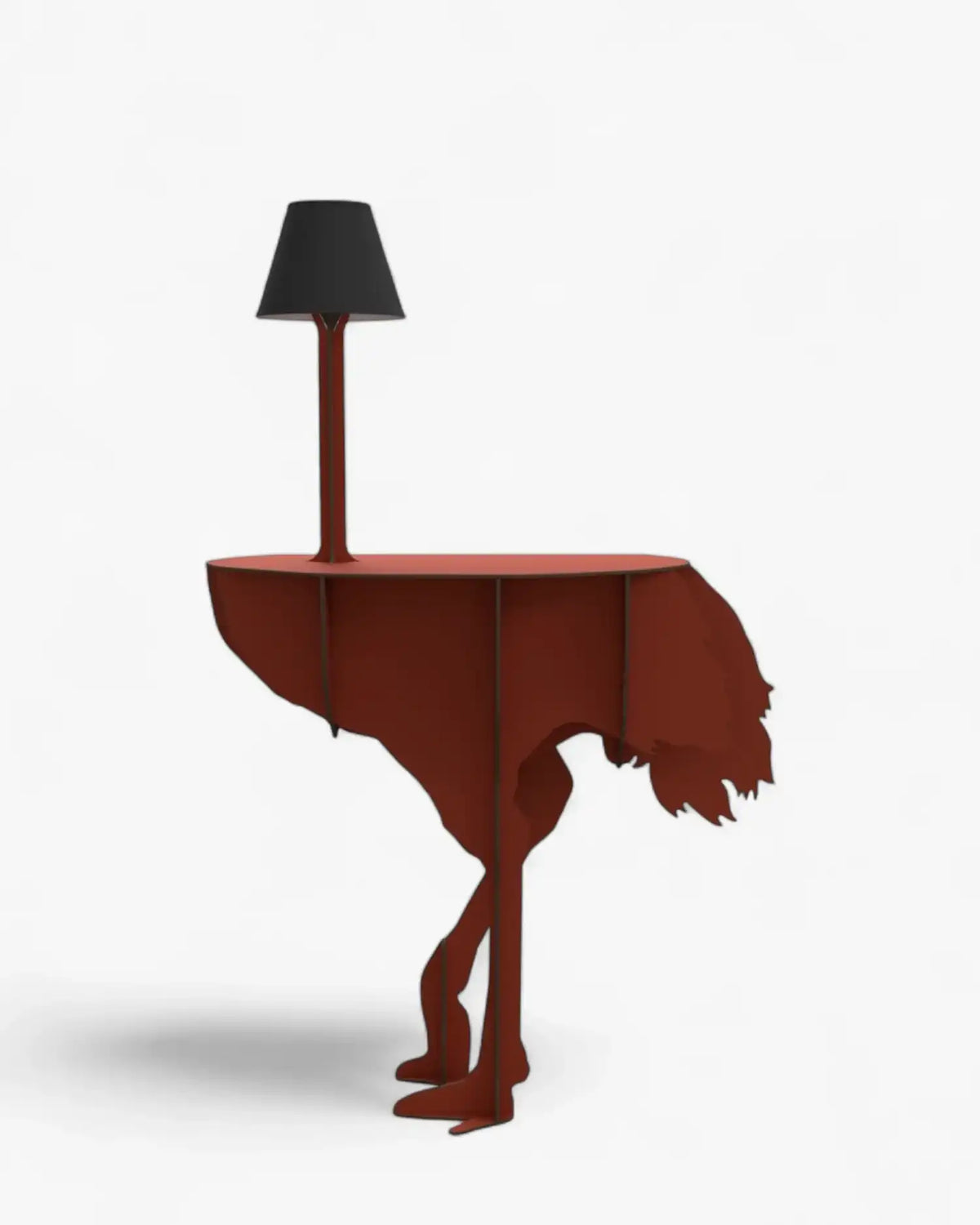 Ibride Mobilier de Compagnie Diva Lucia wall console with lamp