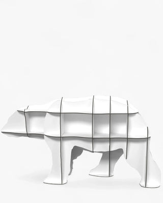 Ibride Mobilier de Compagnie Junior self-supporting bookcase Ibride Matt white - Buy now on ShopDecor - Discover the best products by IBRIDE design