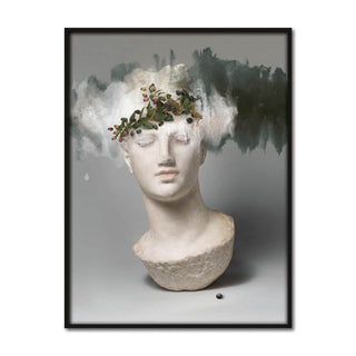 Ibride Portrait Collector Aphrodite M print 56x74 cm. Nostalgie - Buy now on ShopDecor - Discover the best products by IBRIDE design