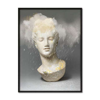 Ibride Portrait Collector Aphrodite M print 56x74 cm. Renaissance - Buy now on ShopDecor - Discover the best products by IBRIDE design