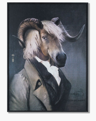 Ibride Portrait Collector Chatterton print XXL - Buy now on ShopDecor - Discover the best products by IBRIDE design