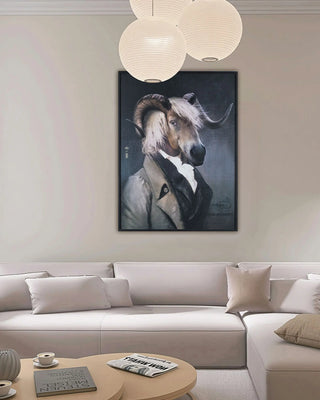 Ibride Portrait Collector Chatterton print - Buy now on ShopDecor - Discover the best products by IBRIDE design