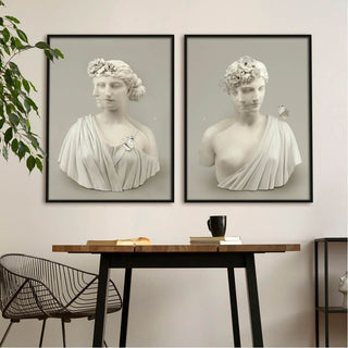 Ibride Portrait Collector Éléna L print 64x85 cm. - Buy now on ShopDecor - Discover the best products by IBRIDE design