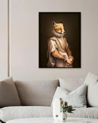 Ibride Collezionista di ritratti Renard/Agathe L stampa 64x85 cm - 25x33 in