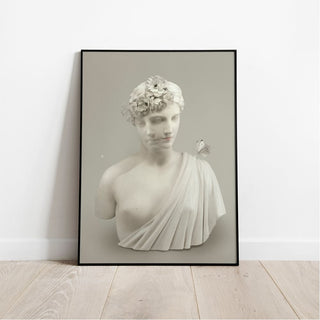 Ibride Portrait Collector Téa L print 25.20x33.47 inch - Buy now on ShopDecor - Discover the best products by IBRIDE design