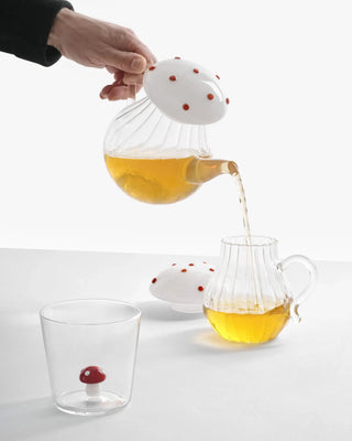 Ichendorf Alice Christmas Edition tumbler mushroom red by Alessandra Baldereschi - Buy now on ShopDecor - Discover the best products by ICHENDORF design